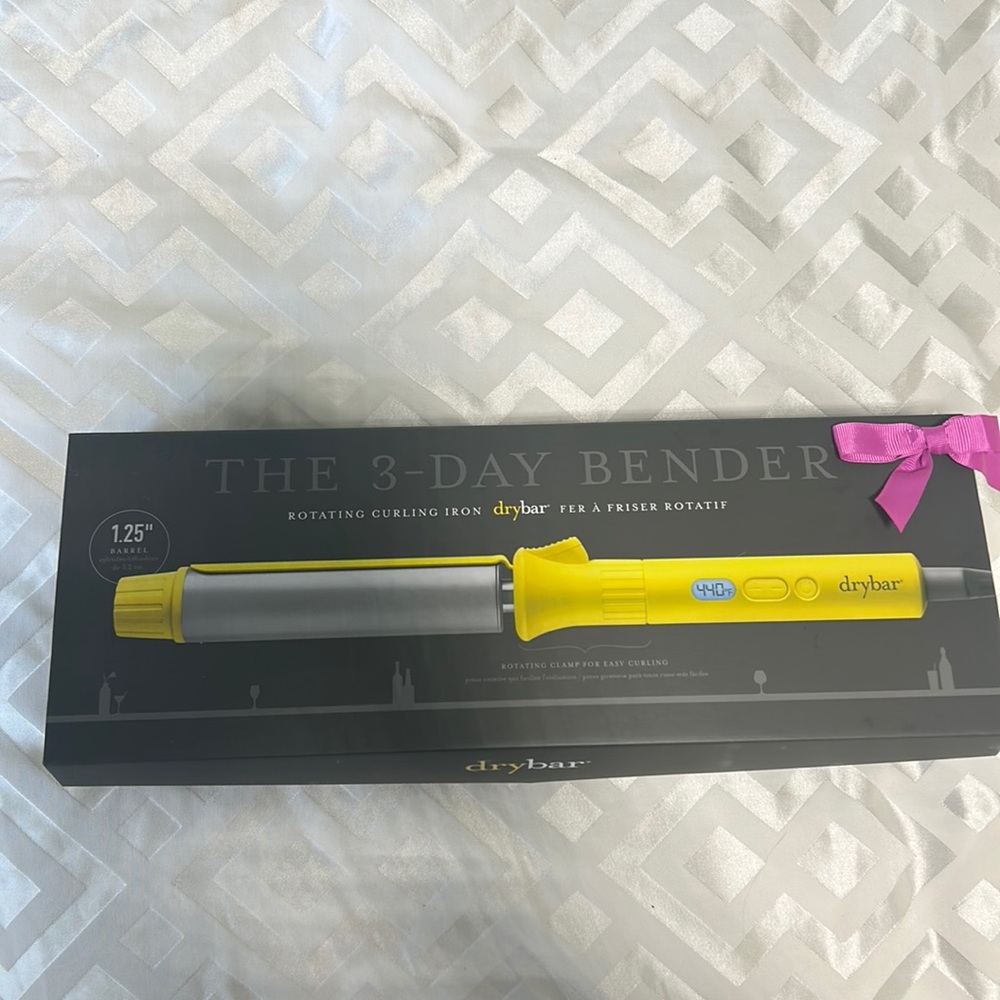 The 3 day bender curling iron. NEW!